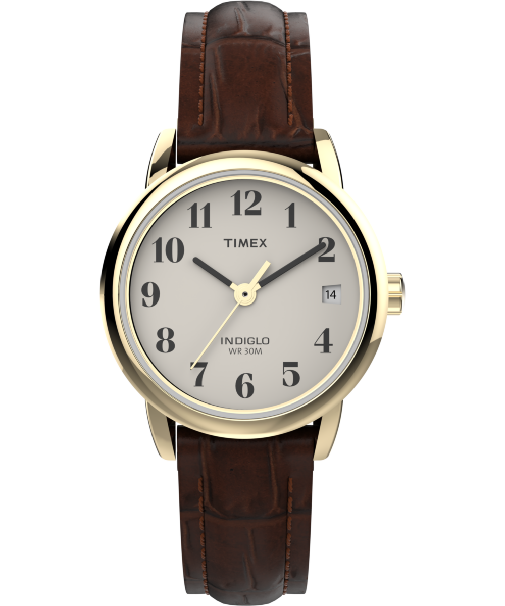 Easy Reader® 25mm Leather Strap Watch - T20071 | Timex CA