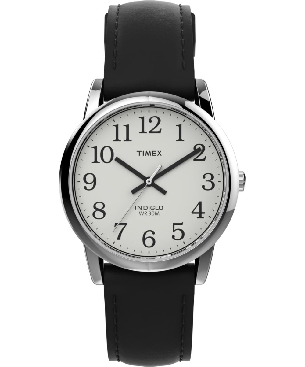 Easy Reader 35mm Leather Strap Watch - T20501 | Timex CA