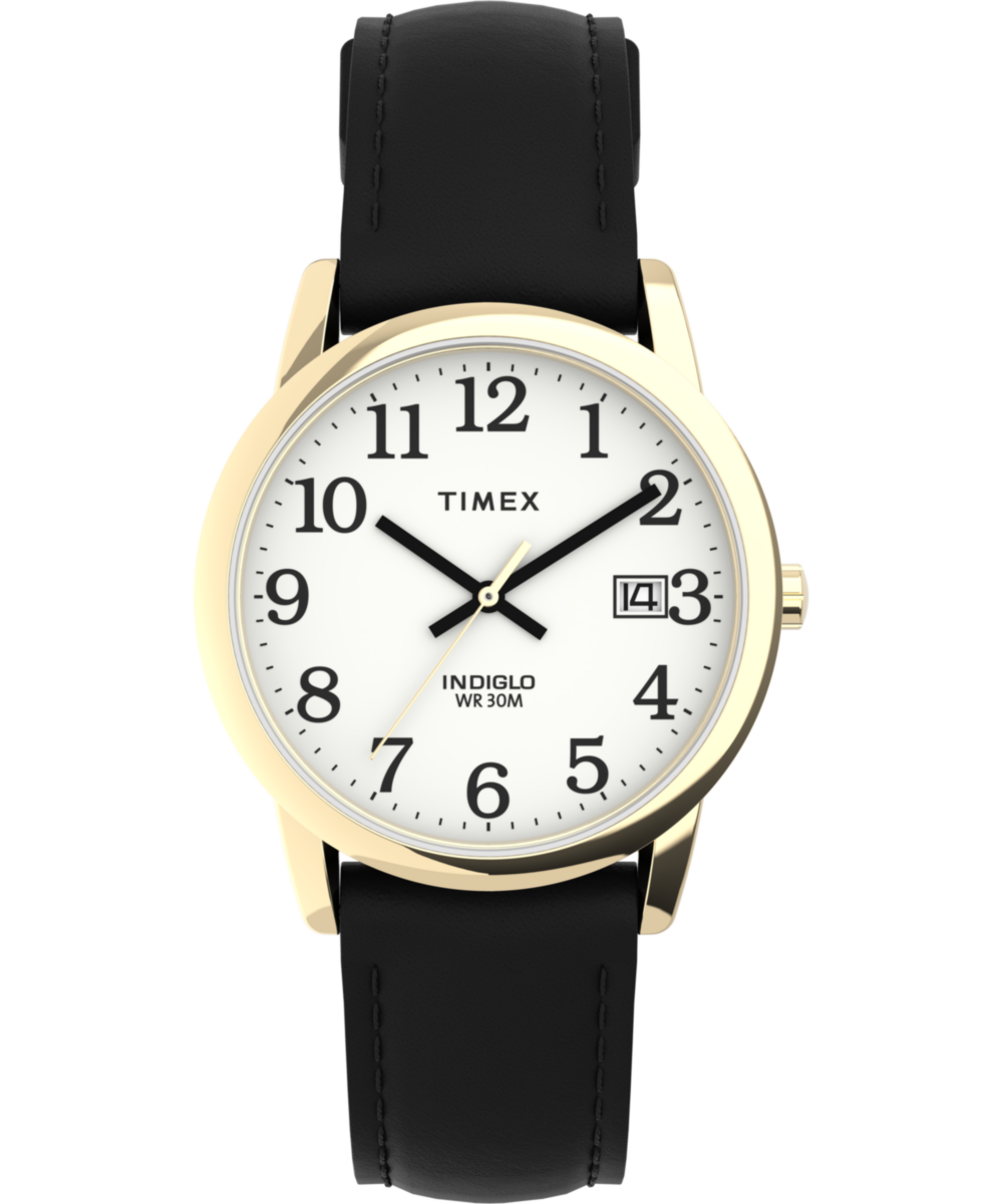 Easy Reader 35mm Leather Strap Watch - T2H291 | Timex CA