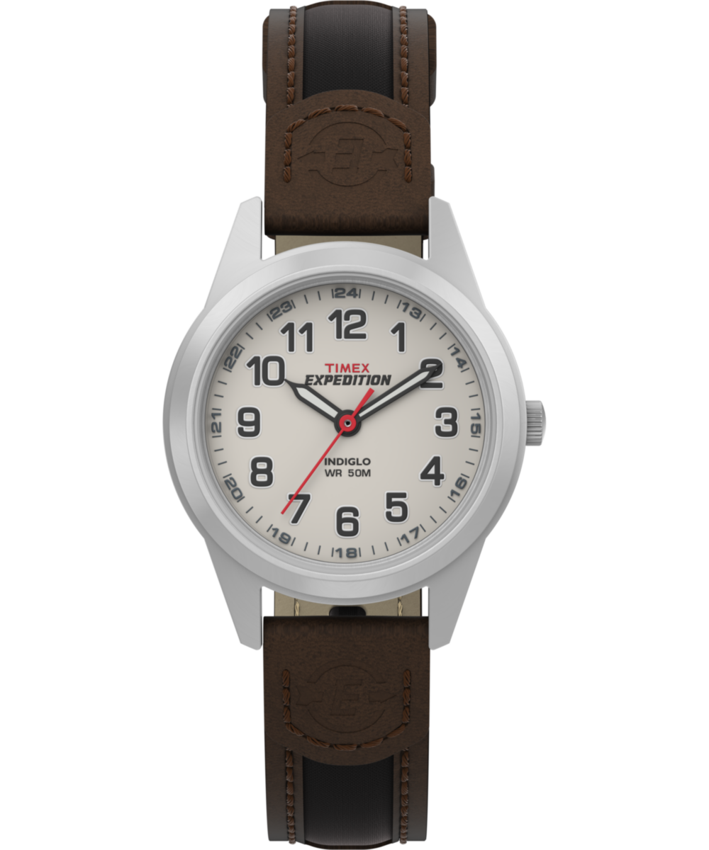 Expedition Field Mini 26mm Leather Strap Watch - T41181 | Timex CA