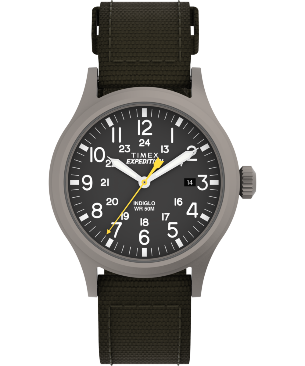 Expedition Scout 40mm Fabric Strap Watch T49961 Timex CA