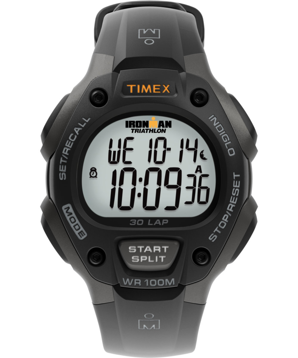 IRONMAN Classic 30 Full-Size Resin Strap Watch - T5E901 | Timex CA