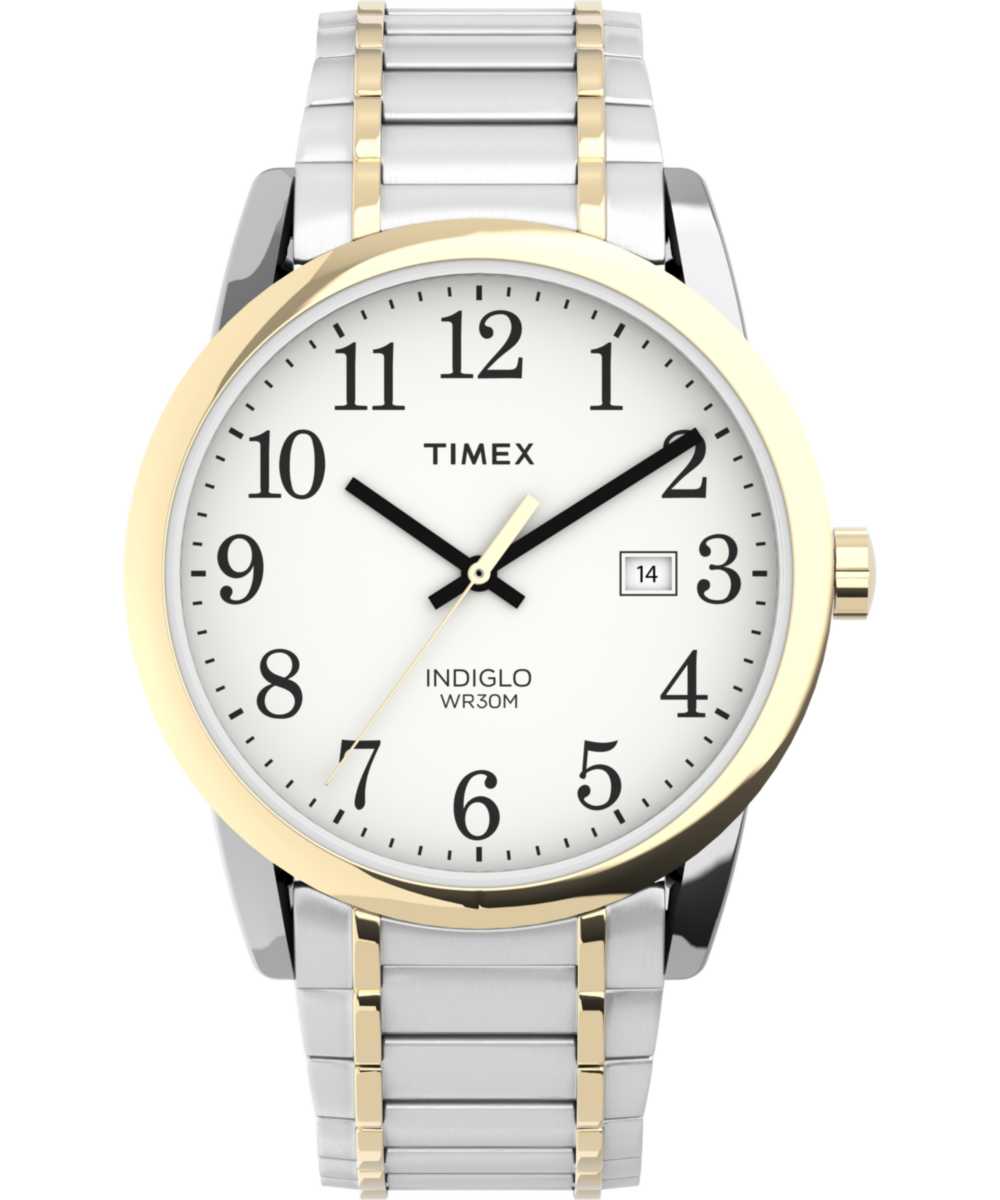 Easy Reader Date 38mm Expansion Band Watch - TW2P81400 | Timex CA