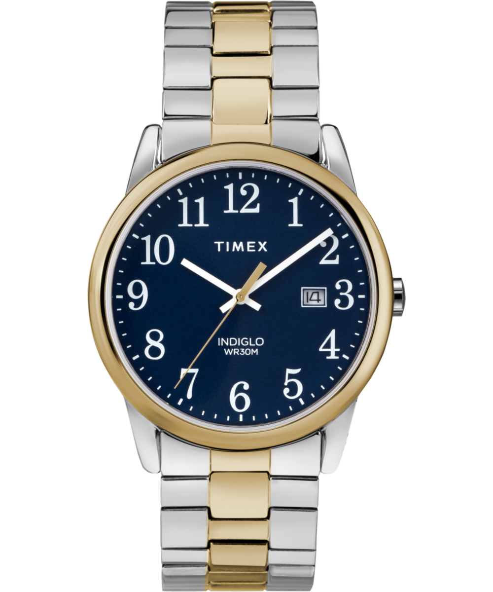 Easy Reader Date 38mm Expansion Band Watch - TW2R58500 | Timex CA