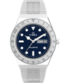 TW2U95500 Q Timex 36mm Stainless Steel Bracelet Watch Primary Image