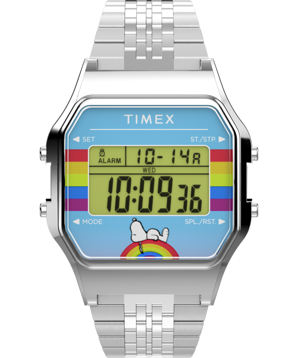 Peanuts 2025 timex watch
