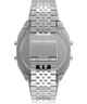 TW2V74200 Timex T80 Steel 36mm Stainless Steel Bracelet Watch Strap Image