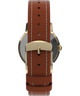 TW2V88800 Timex Marlin® Hand-Wound x Snoopy Tennis 34mm Leather Strap Watch Strap Image