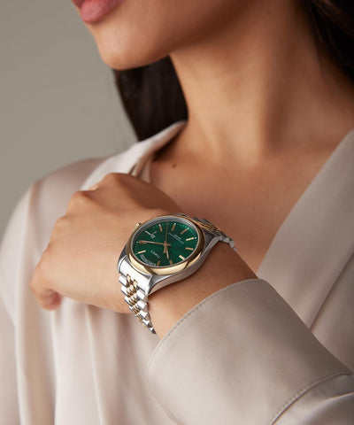 Timex Legacy 36mm Stainless Steel Bracelet Watch