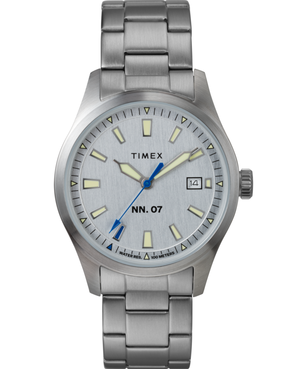 Timex x NN.07 36mm Stainless Steel Bracelet Watch