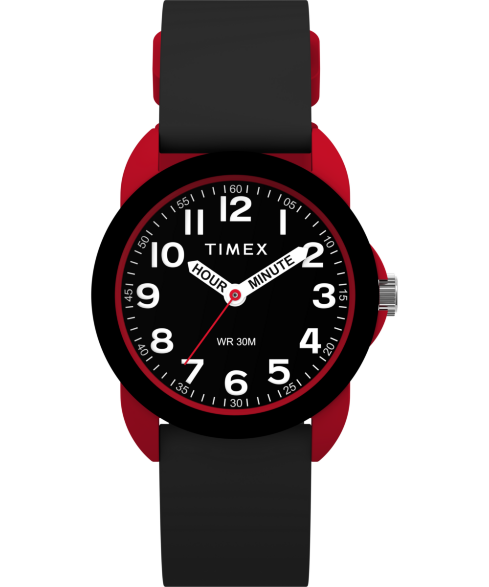 TIMEX TIME MACHINES® 30mm Silicone Strap Watch - TW2W91900 | Timex CA