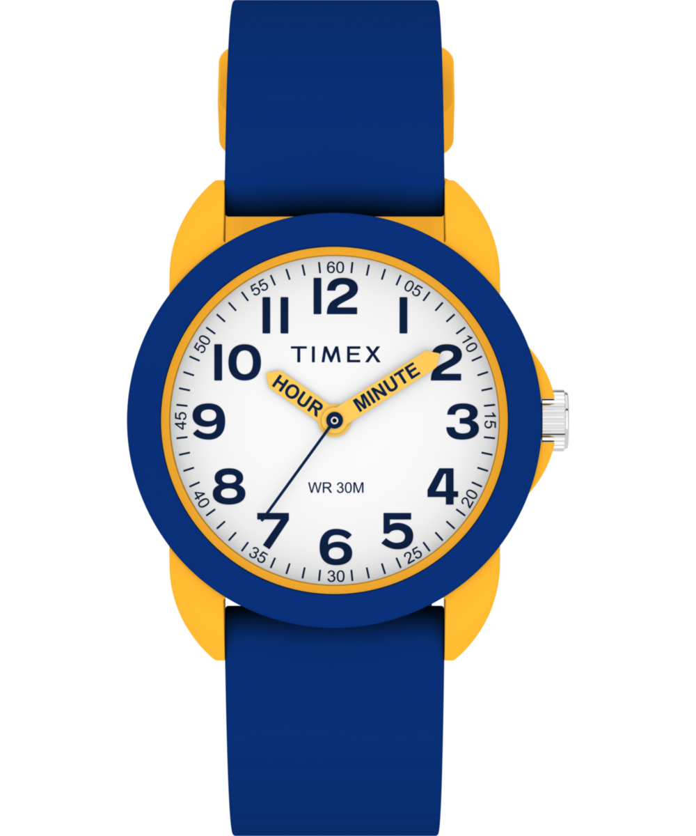 TIMEX TIME MACHINES® 30mm Silicone Strap Watch - TW2W92100 | Timex CA