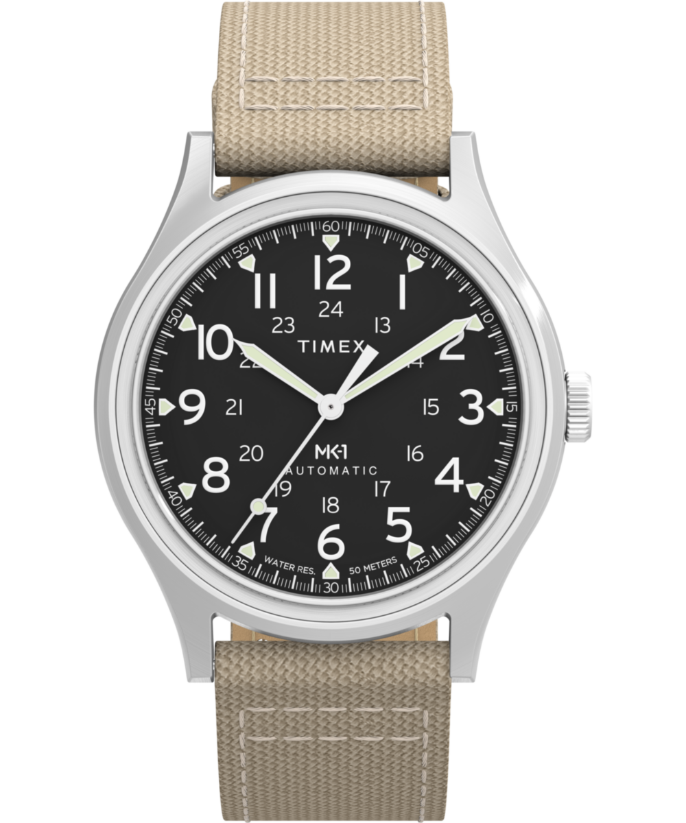 MK1® Automatic 40mm Fabric Strap Watch - TW2Y11900 | Timex CA