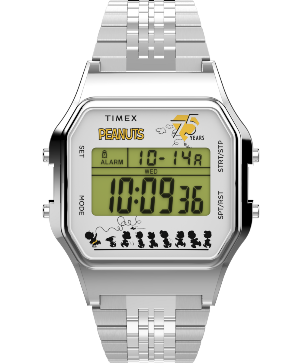 Timex x Peanuts® T80 75th Anniversary Edition 34mm Stainless Steel
