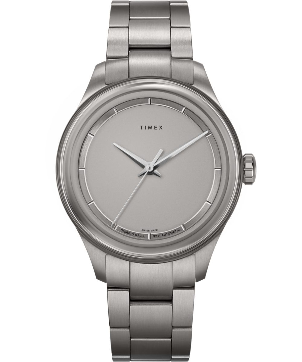 Giorgio Galli S2Ti Swiss Made Automatic 38mm - TW2Y27500 | Timex CA