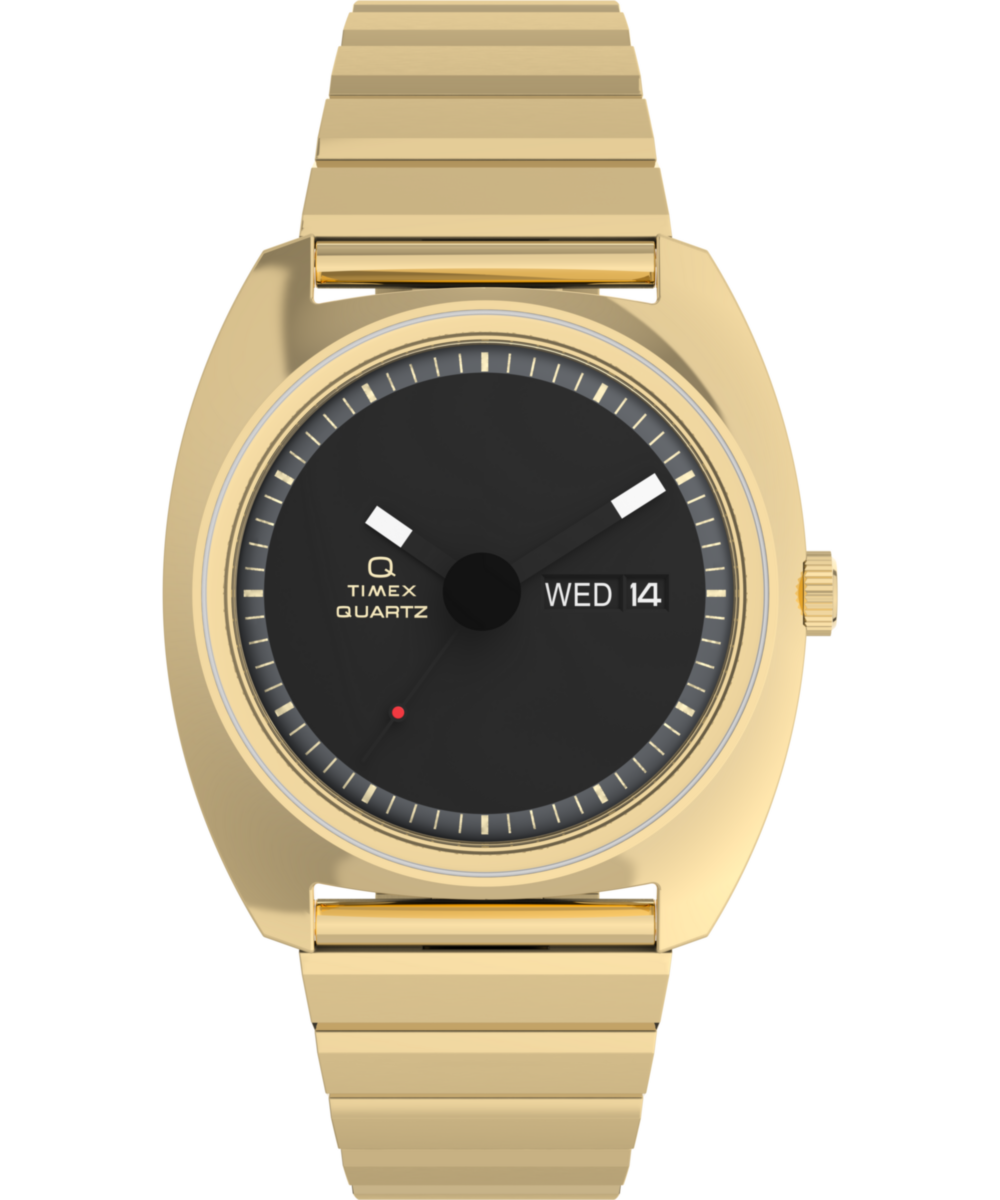 デオキシス リミテッド ウォッチ Q Timex® 1975 Enigma 37mm Stainless Steel Bracelet Watch