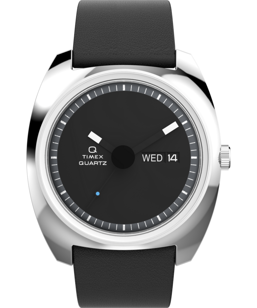 イチミオ　OW M Q Timex® 1975 Enigma 37mm Leather Strap Watch - TW2Y34500 | Timex CA