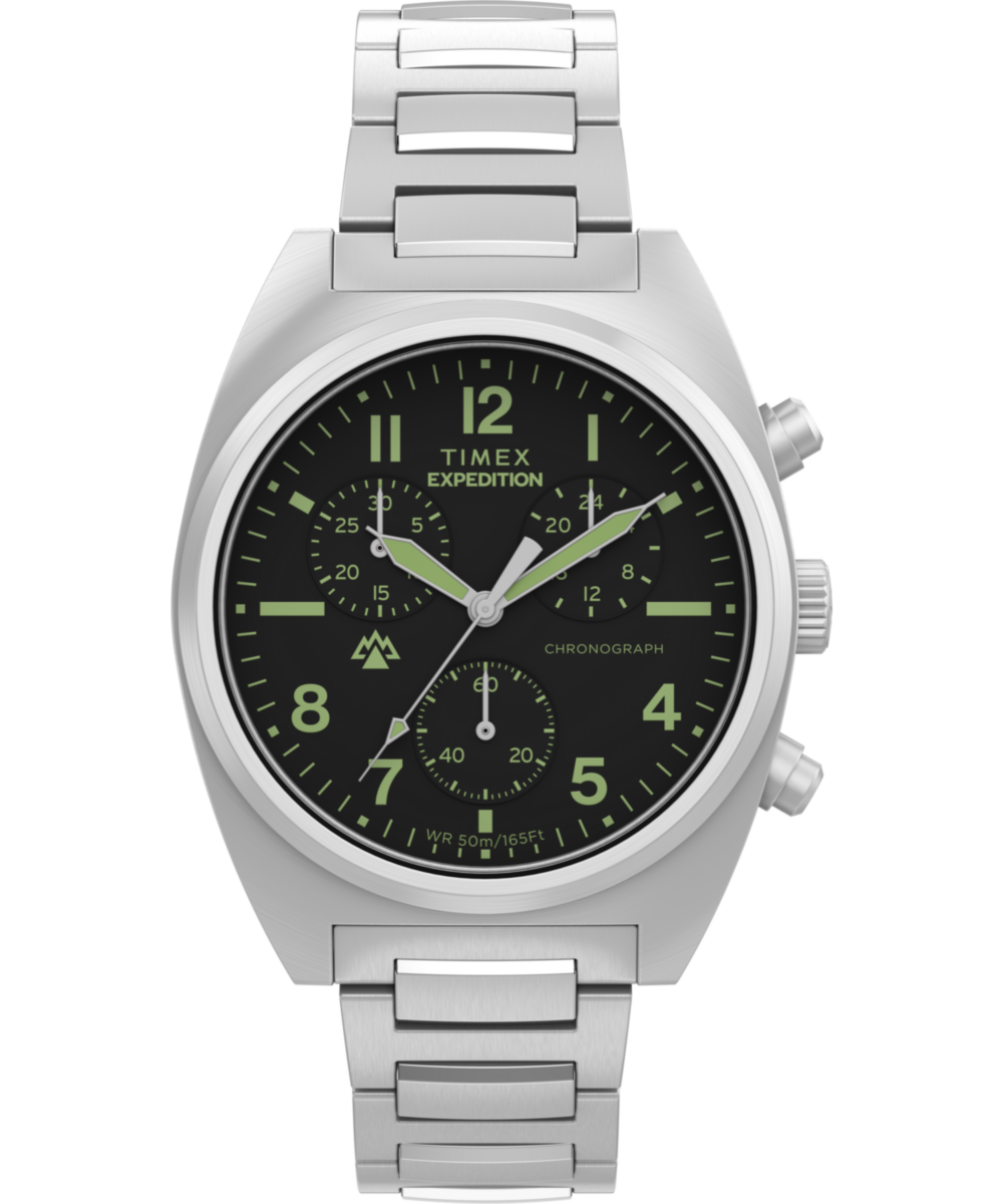テンダーロイン ディズニーRETROSPECTIVE TOYWRISTWATCH Expedition® Capstone Chronograph 41mm Stainless Steel Bracelet