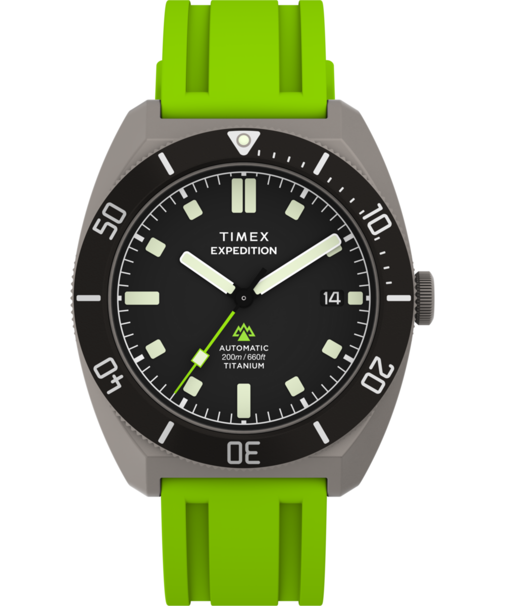 BF100 200mm NB-extremeⅡ G622 Expedition® Pioneer Titanium Automatic 41mm HNBR Synthetic Rubber