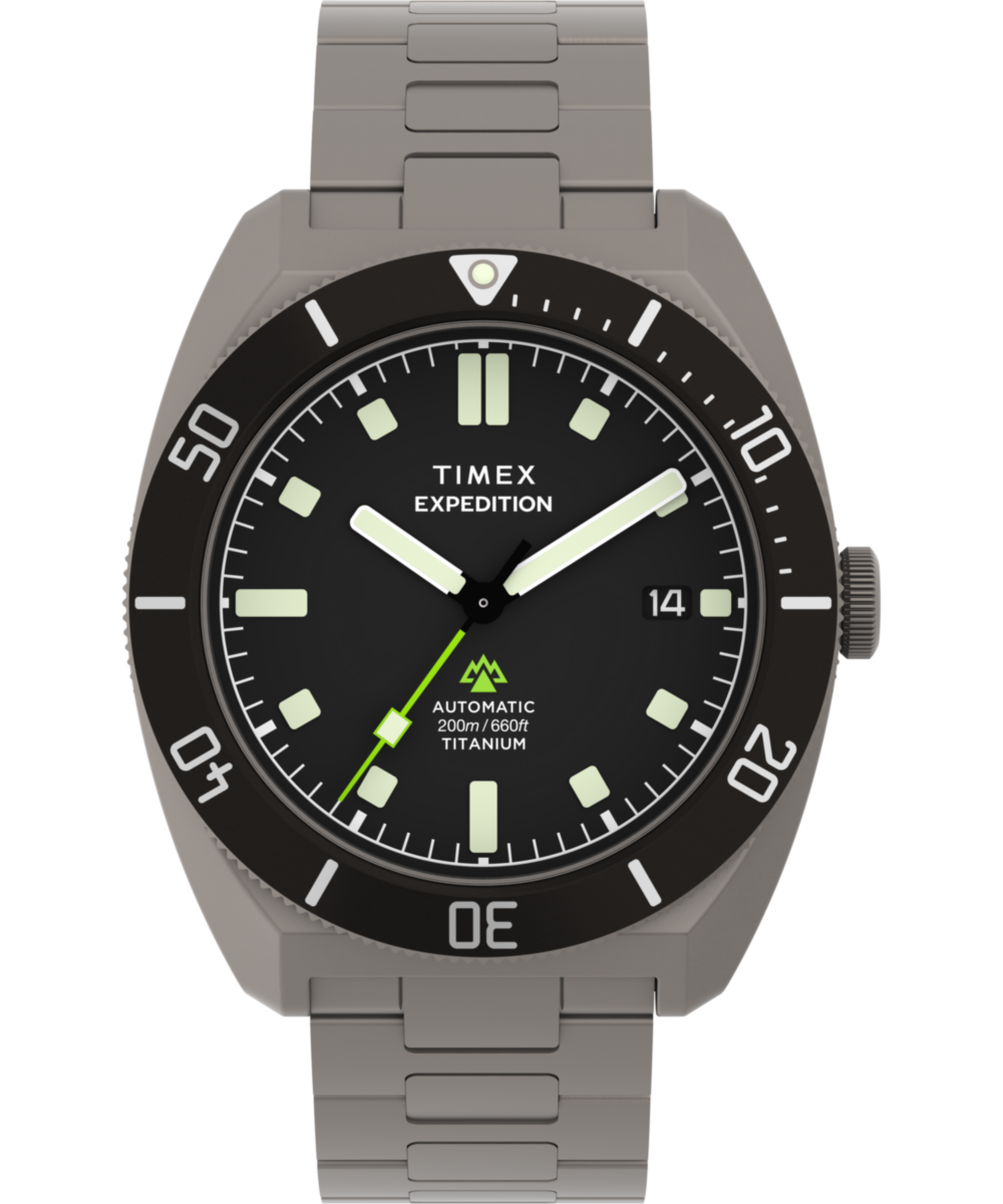 Expedition® Pioneer Titanium Automatic 41mm Bracelet Watch Expedition® Pioneer Titanium Automatic 41mm Bracelet Watch