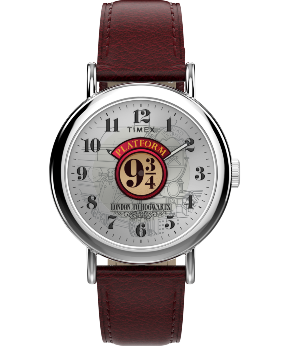 ハリーポッター Harry Potter x Timex Weekender Platform 9 3/4 37mm Leather Strap