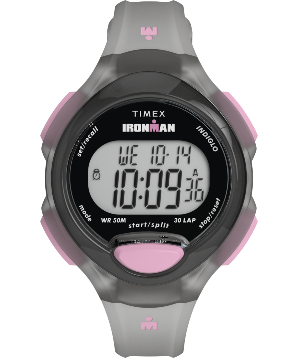 TIMEX® IRONMAN® Essential 30 34mm Resin Strap Watch - TW5M65700