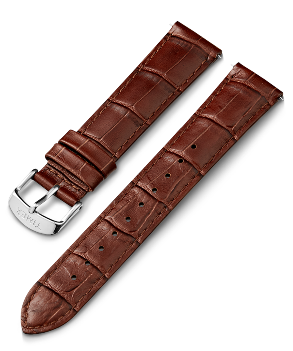 20mm Leather Strap - TW7C58700 | Timex CA