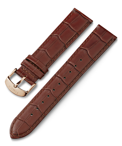 TW7C61500YX 20mm Quick Release Leather Strap primary image