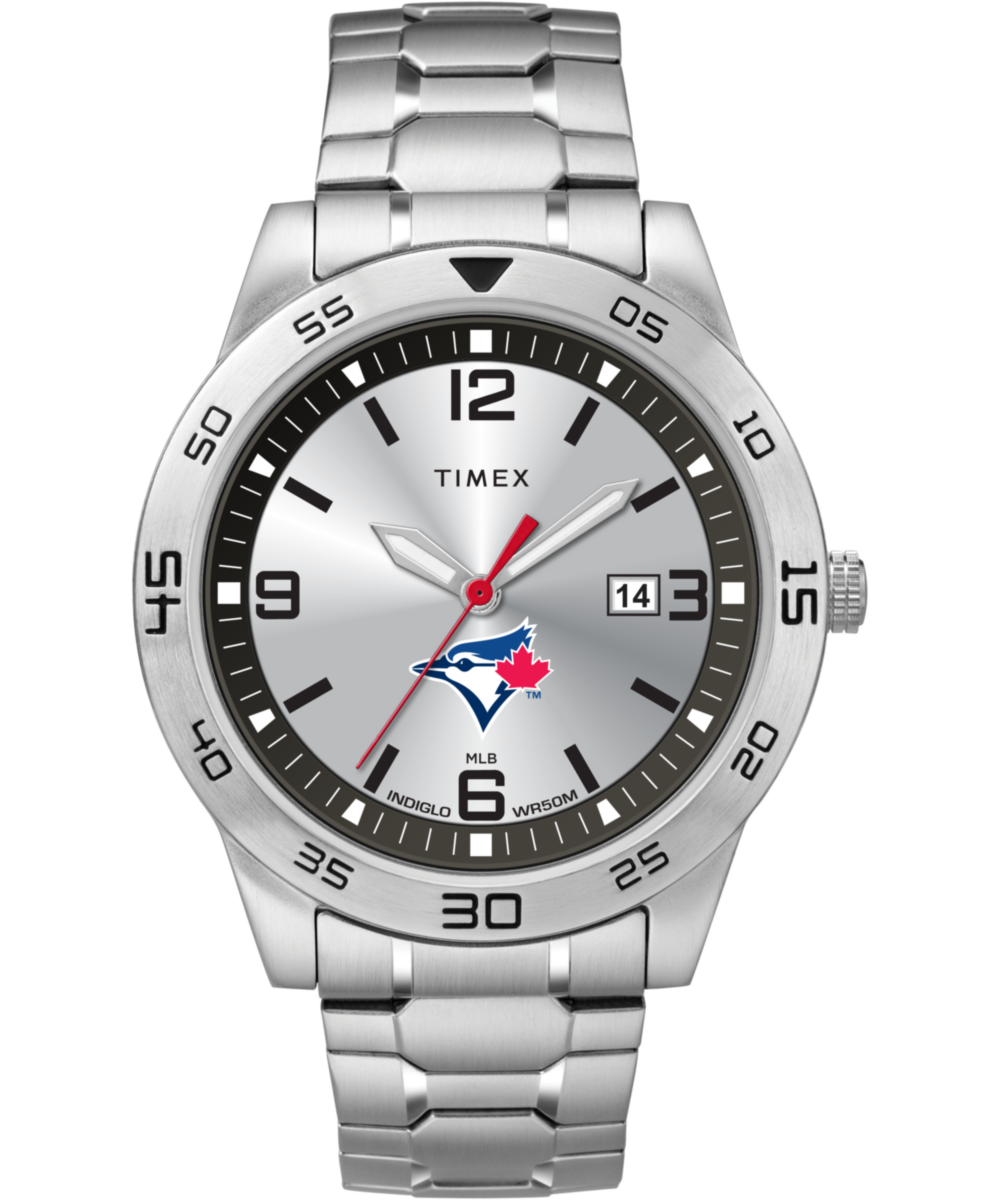 TW２４３ M6 Blue Jays Watch | Timex Citation MLB Watch Tribute