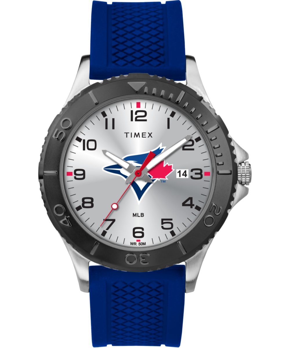 Blue Jays Watch | Timex Gamer MLB Watch Tribute - TWZBJAYMN | Timex CA