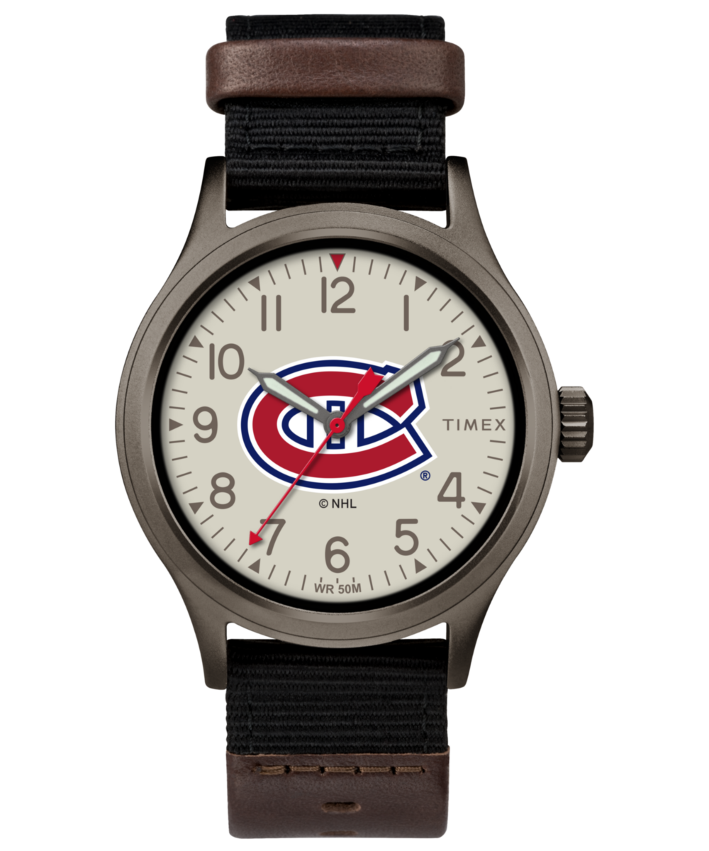 Montreal Canadians Watch | Timex Clutch NHL Watch Tribute