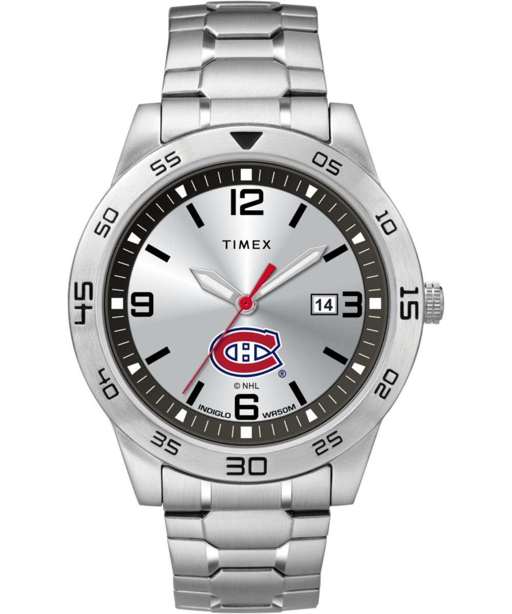 Montreal Canadians Watch | Timex Citation NHL Watch Tribute