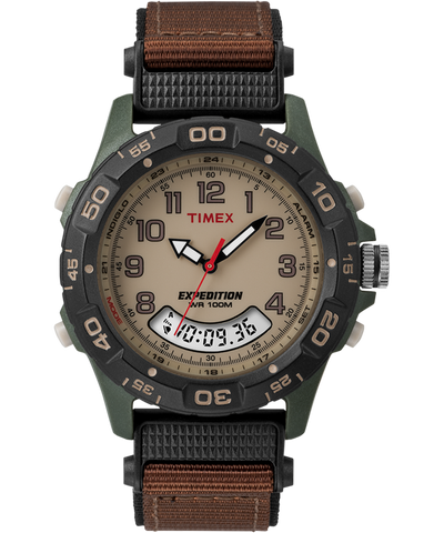T45181GP Expedition 39mm Fabric Strap Watch primary image