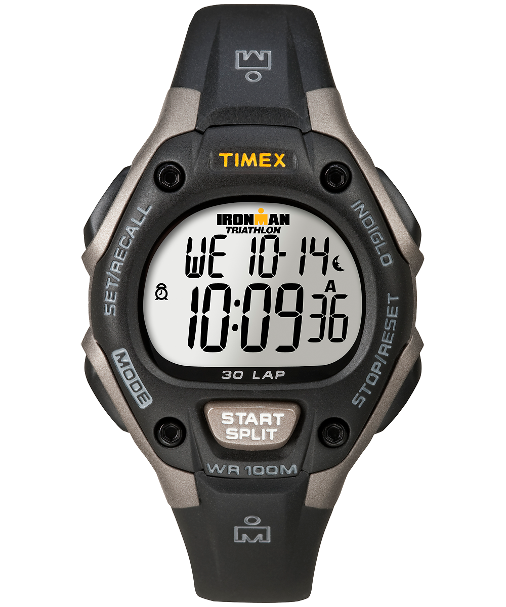 Timex 5e901 ironman store triathlon 30 lap watch