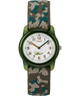 T781412Y TIMEX TIME MACHINES® 29mm Green Camo Elastic Fabric Kids Watch primary image