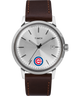 TW2U93300V3 Marlin® Automatic 40mm Leather Strap Watch Featuring Chicago Cubs™ primary image