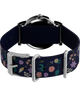 TW2V45900NG Timex Weekender x Peanuts Floral 31mm Fabric Strap Watch back (with strap) image