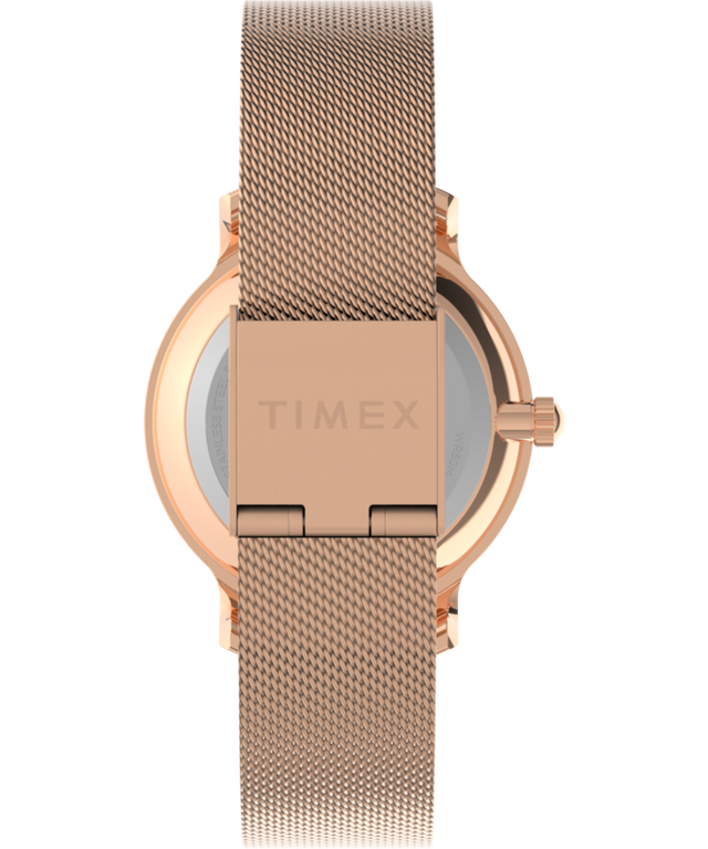 TW2V52800VQ Timex Transcend x BCRF 31mm Stainless Steel Bracelet Watch strap image