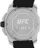 TW2V58600JR Timex UFC Icon Chronograph 45mm Silicone Strap Watch caseback image