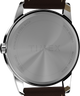 TW2V68700GP Easy Reader® 38mm One-Time Adjustable Leather Strap Watch caseback image