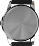 TW2V68800GP Easy Reader® 38mm One-Time Adjustable Leather Strap Watch caseback image