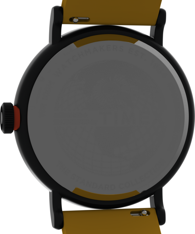 TW2V71600VQ Timex Standard Diver 43mm Eco-Friendly Resin Strap Watch caseback image