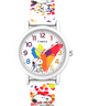 TW2V77600GP Timex X Peanuts Rainbow Paint 36mm Silicone Strap Watch primary image