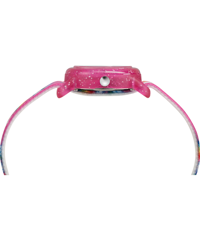 TW7C255009J TIMEX TIME MACHINES® 29mm Rainbow Unicorn Pink Elastic Fabric Kids Watch profile image