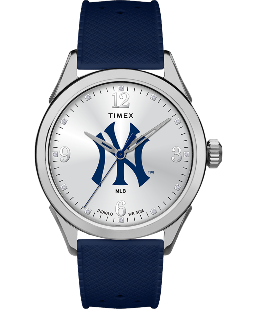 Athena Navy New York Yankees TWZBYANWG Timex CA