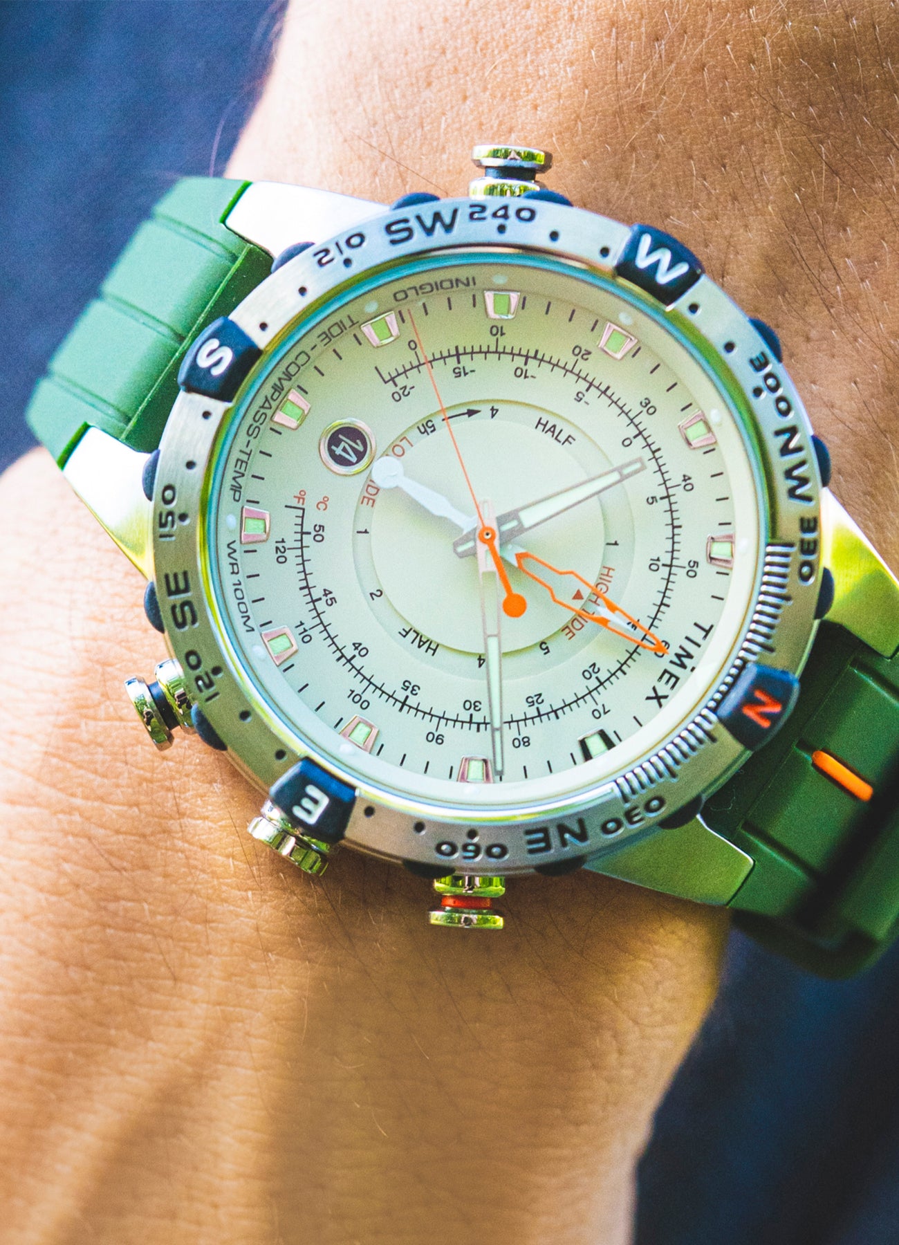 Tide temp compass online watch