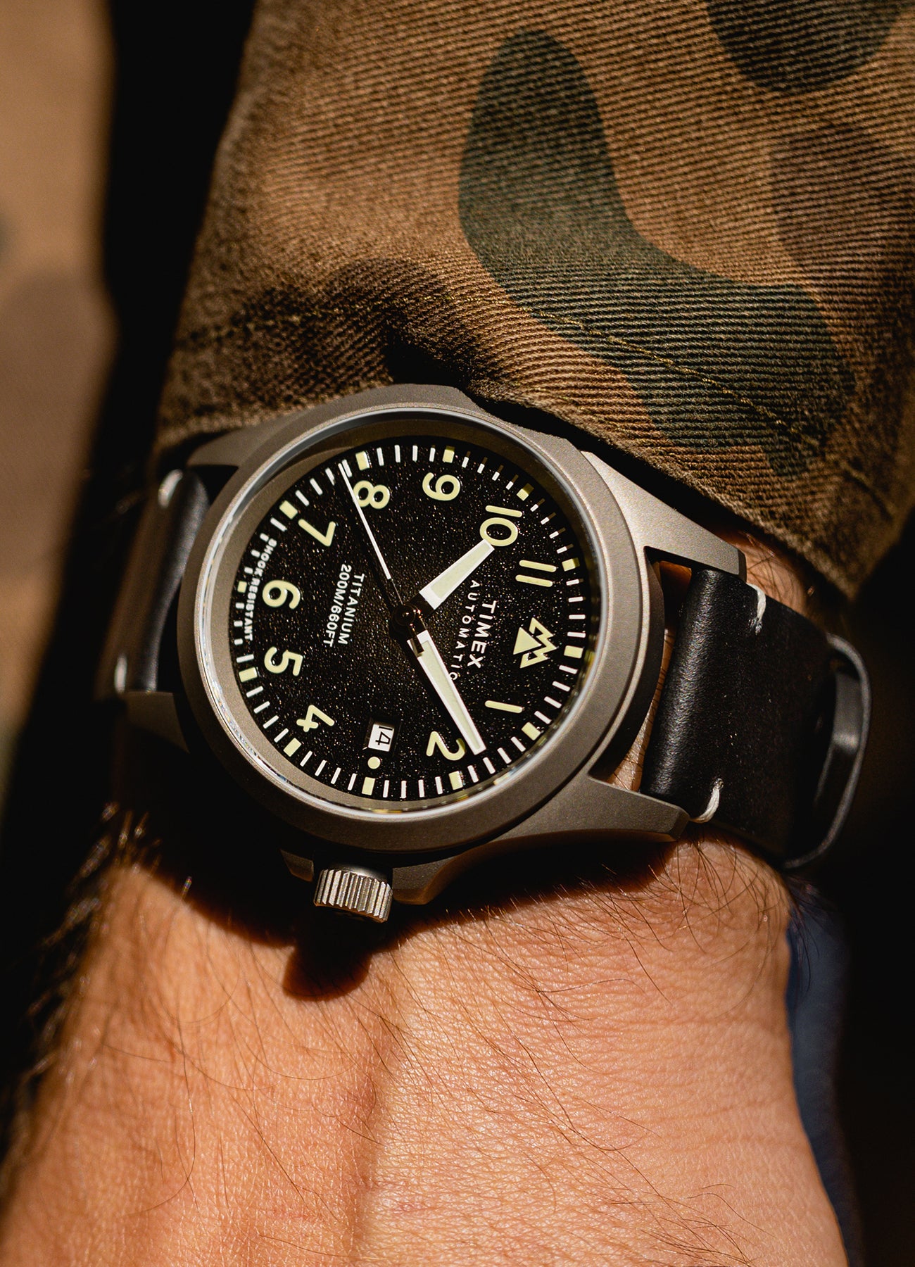 Timex automatic field online watch