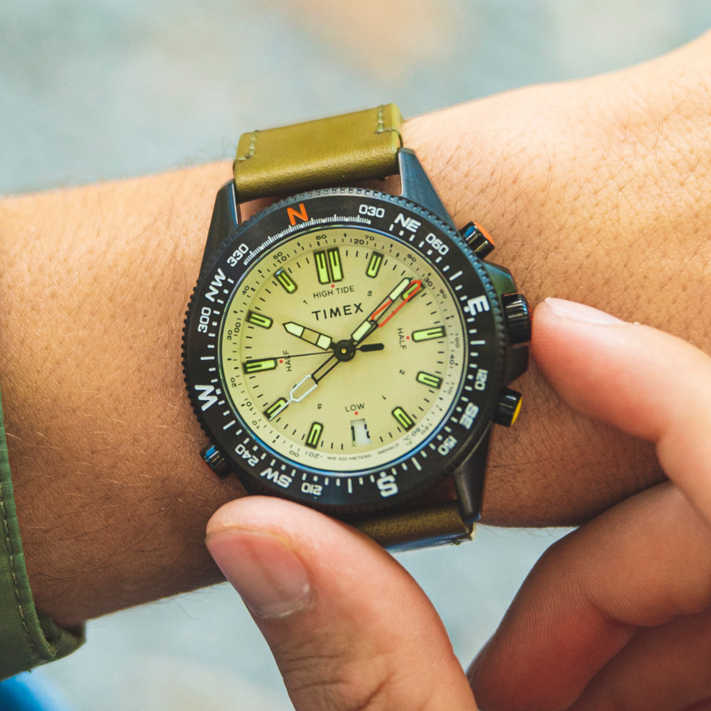 Timex high tide hot sale