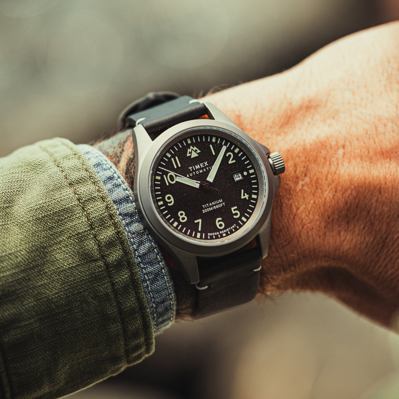 Timex titanium 2025