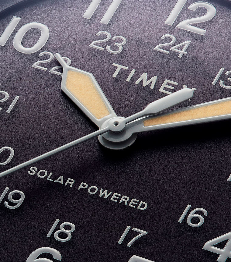 【ふうたろー】TIMEX Expedition Field Post Solar 36mm Eco-Friendly Leather Strap Watch